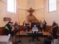 Mašovický pěvecký soubor - představení v místním kostele
